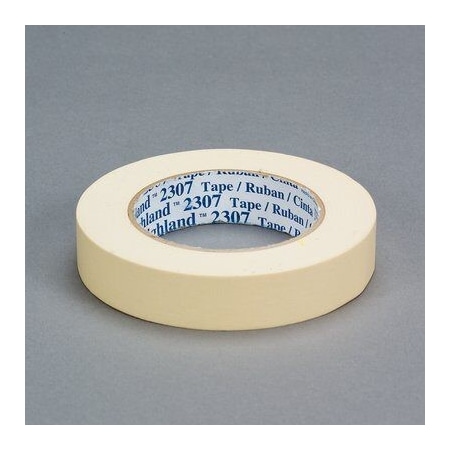 3M Masking Tape, 2307, Natural, 72Mm X 55 M2 21200-71121